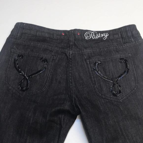 PASTRY Womens 27 Black Jeans - Picture 2 of 5